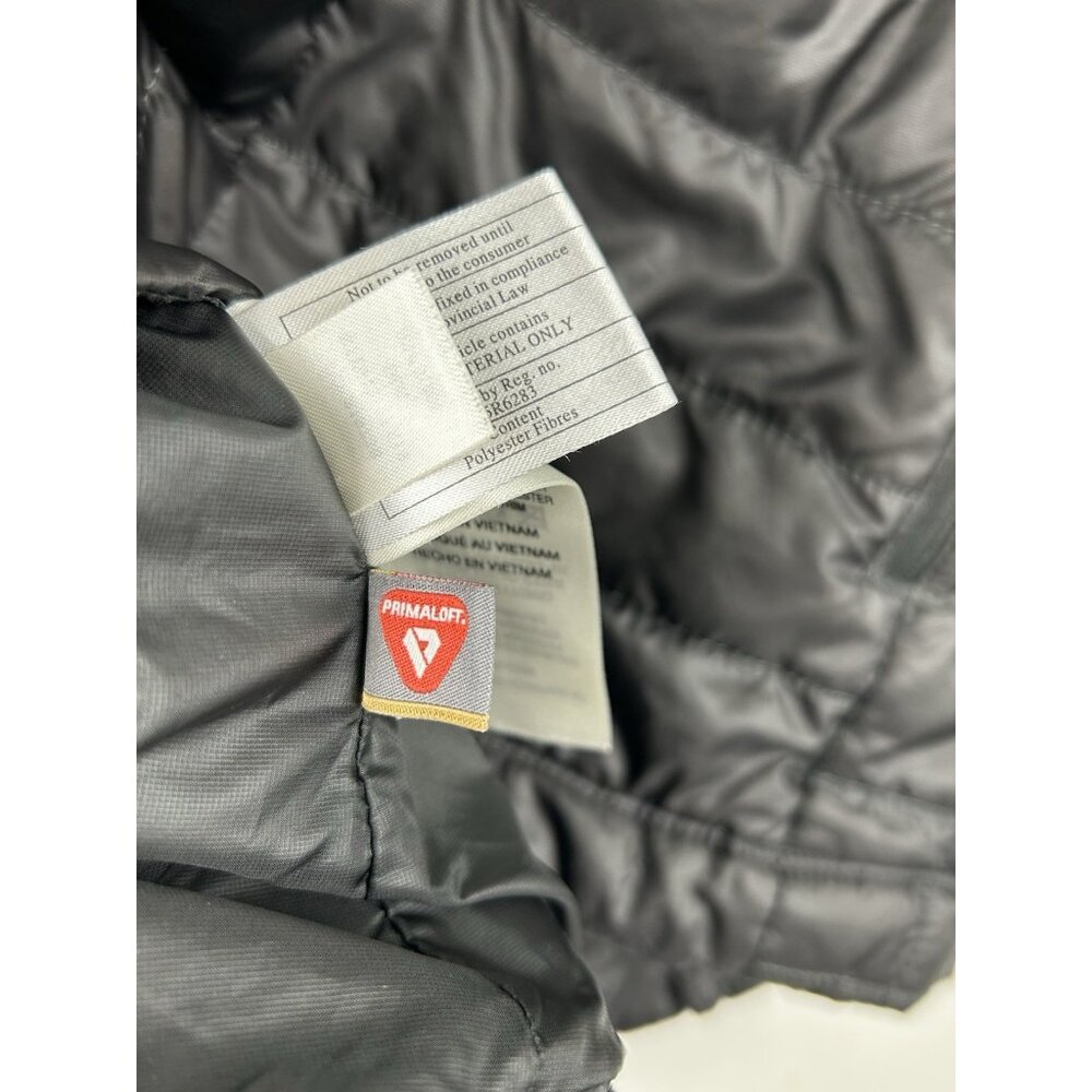 Patagonia Nano Puff Jacket Mens Small Black Insulated Full Zip Hiking Outdoor - Picture 13 of 14